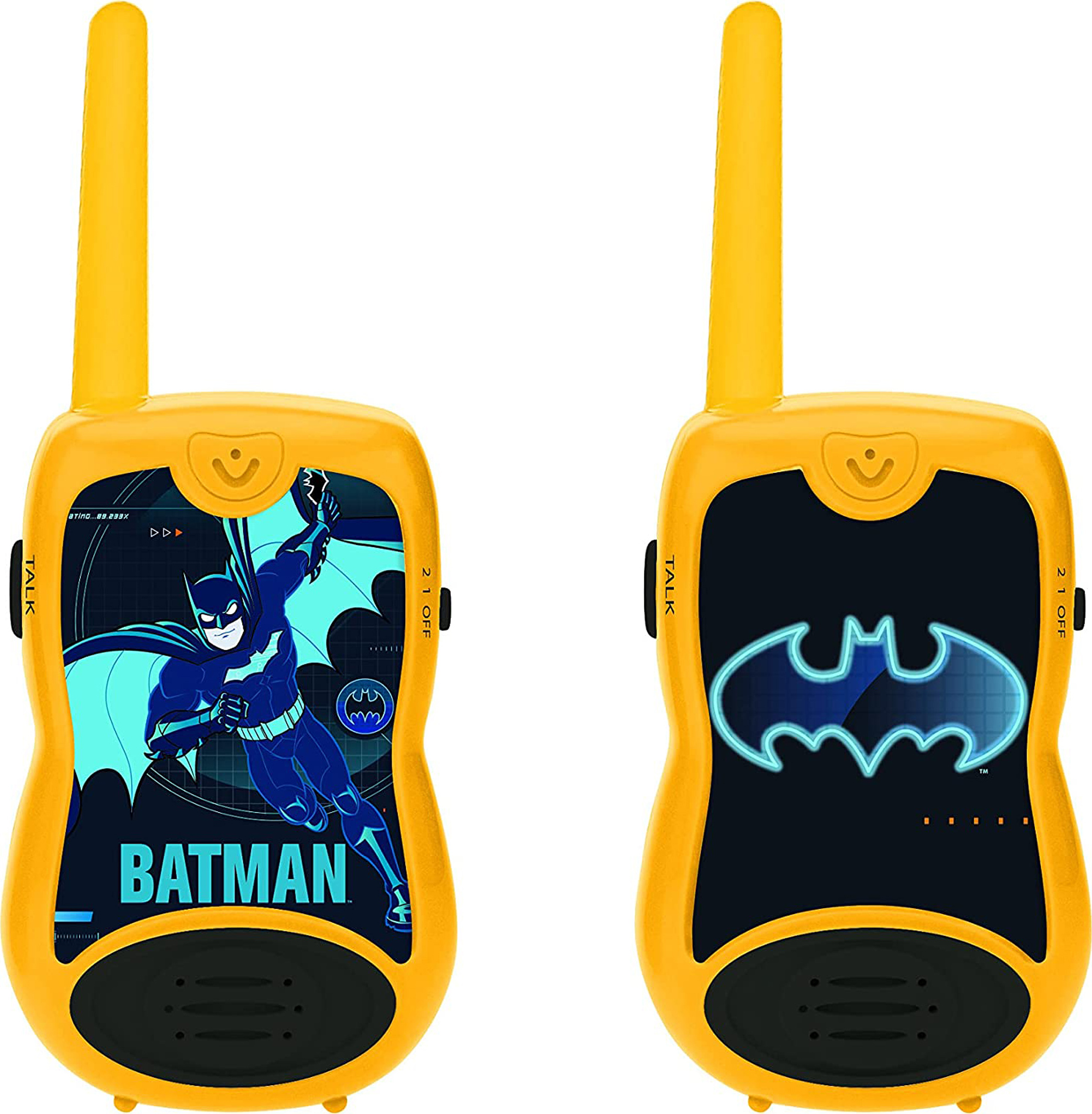 Vysílačky Batman s dosahem 120 metrů
