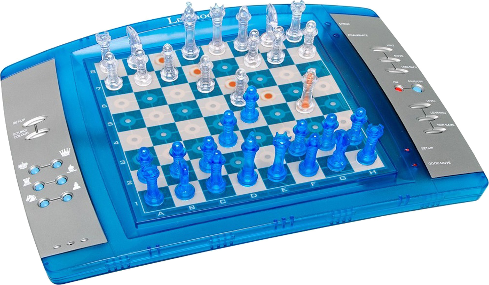 Elektronická šachová hra ChessLight svítící