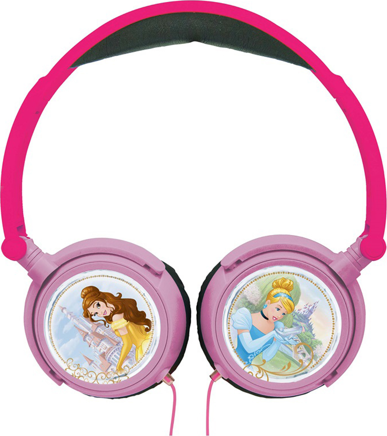 Skládací sluchátka Disney Princesse