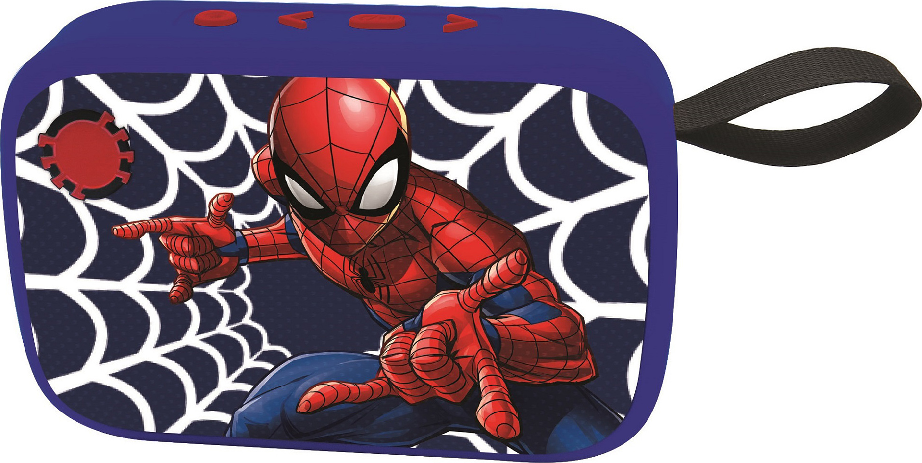 Přenosný reproduktor Spider-Man Bluetooth