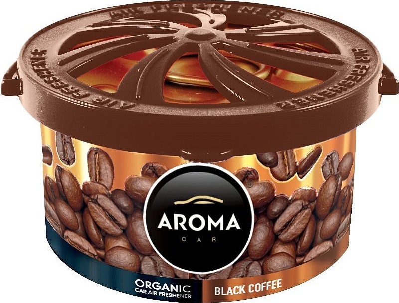 Osvěžovač AROMA CAR ORGANIC 40g COFFEE