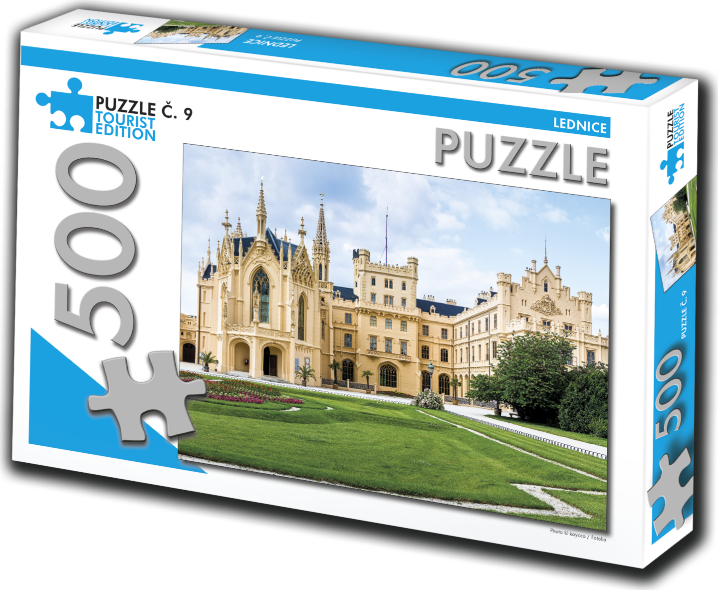 TOURIST EDITION Puzzle Lednice 500 dílků (č.9)