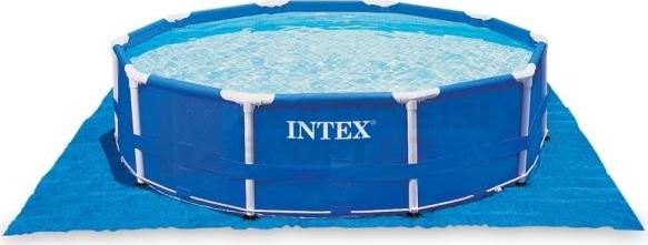 Plachta pod bazén INTEX 28048 472 x 472CM