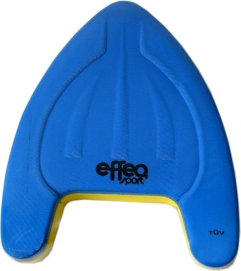 Plavecká deska EFFEA 2639 modro/žlutá 40 x 28 x 4 cm