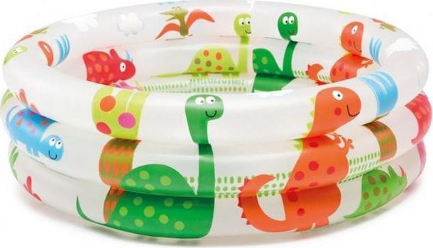 Bazén INTEX nafukovací dětský DINO 3 - 61x22 cm