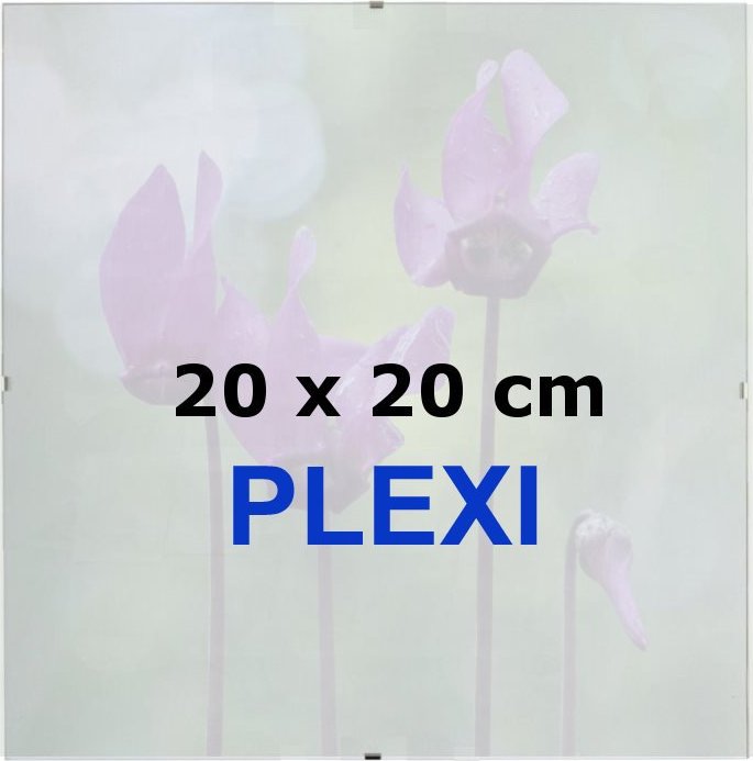 BFHM Rám Euroclip 20x20 cm (plexisklo)