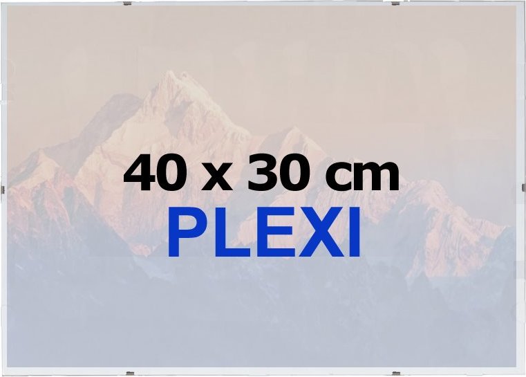 BFHM Rám na puzzle Euroclip 30x40 cm (plexisklo)