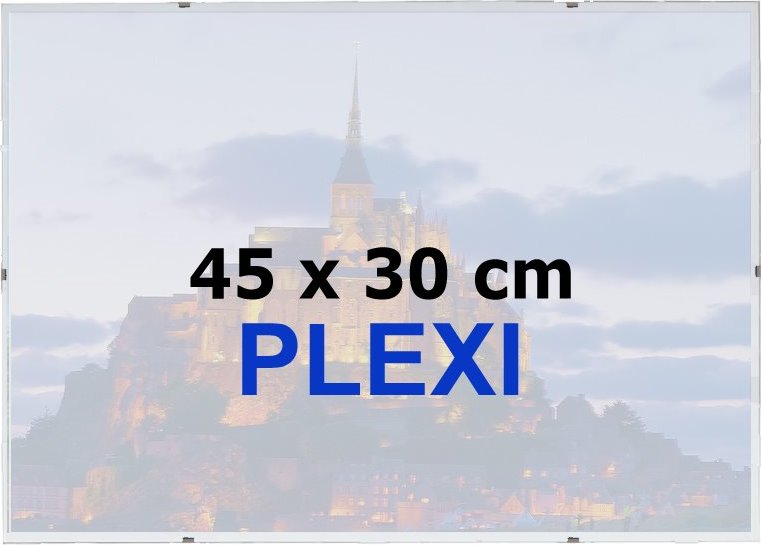 BFHM Rám na puzzle Euroclip 30x45 cm (plexisklo)