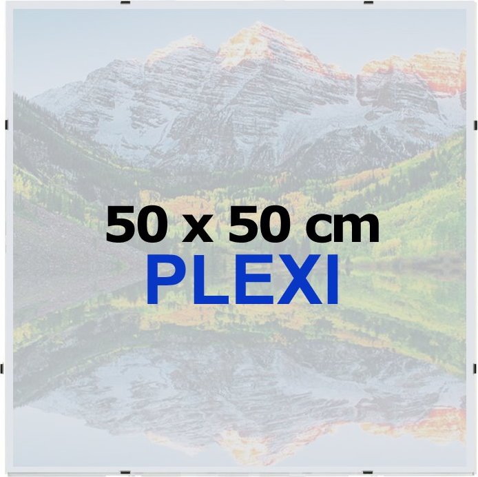 BFHM Rám na puzzle Euroclip 50x50 cm (plexisklo)