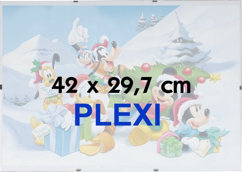 BFHM Rám na puzzle Euroclip 42x29,7 cm (plexisklo)