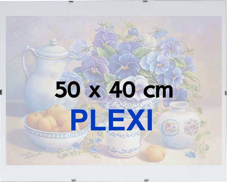 BFHM Rám na puzzle Euroclip 50x40 cm (plexisklo)