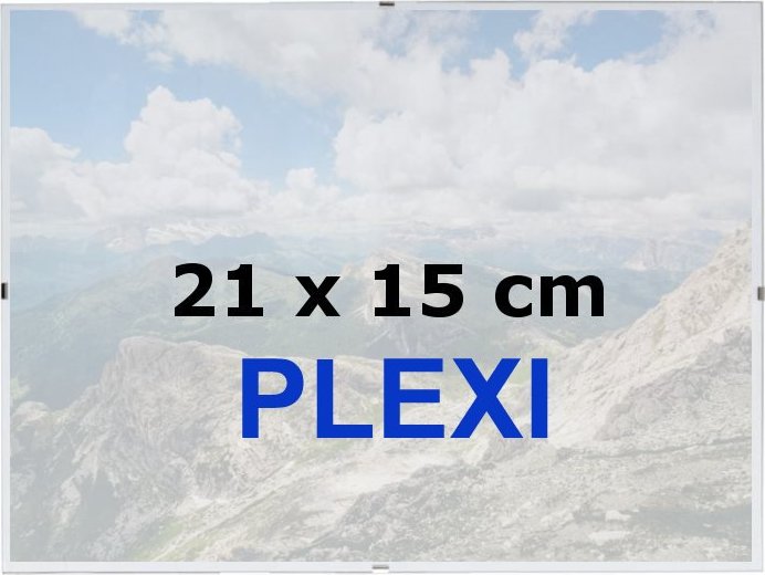 BFHM Rám Euroclip 15x21 cm (plexisklo)
