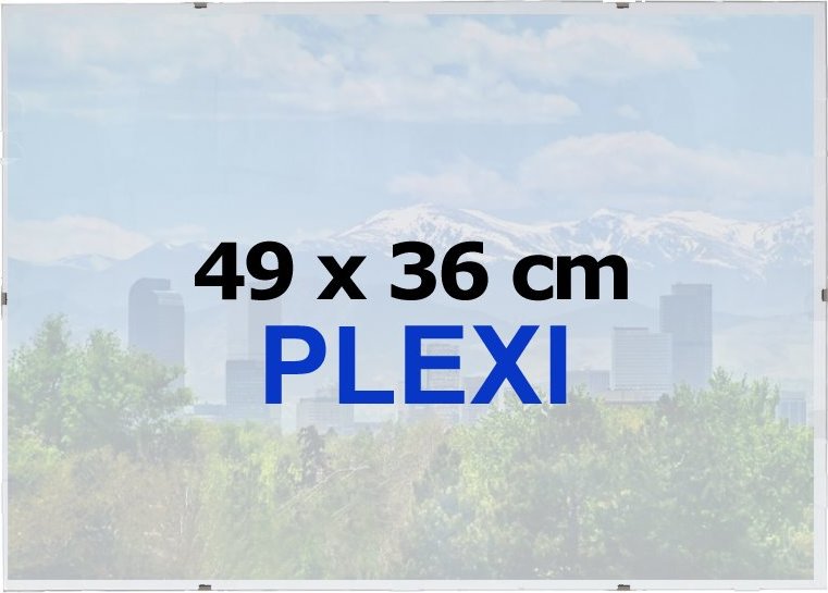 BFHM Rám na puzzle Euroclip 49x36 cm (plexisklo)
