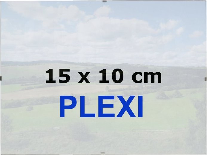 BFHM Rám Euroclip 10x15 cm (plexisklo)