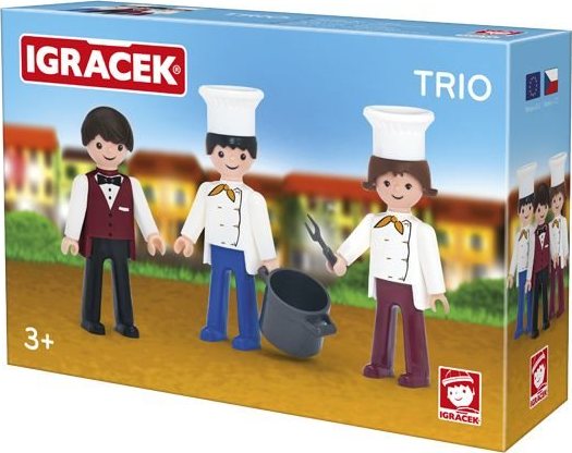 EFKO Igráček Trio Vaříme