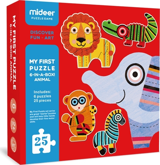 MiDeer Moje první puzzle - Zvířata