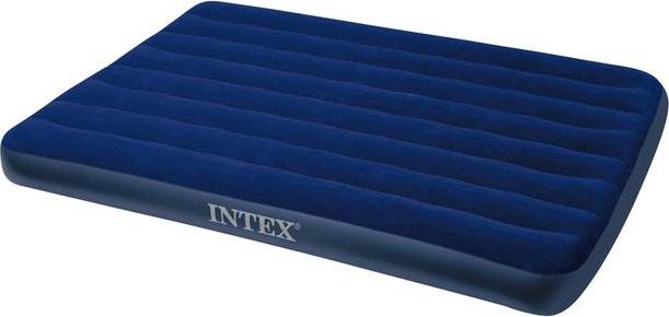 Nafukovací postel INTEX 64758 Classic Downy Airbed 137x191x25 cm