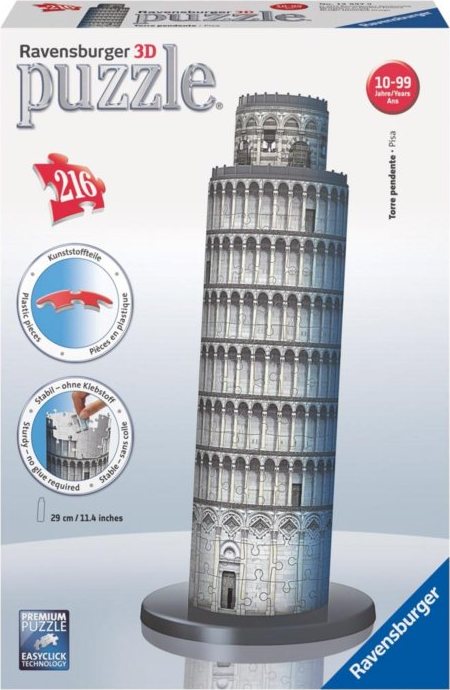 RAVENSBURGER 3D puzzle Šikmá věž v Pise 216 dílků