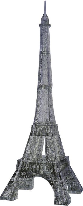 HCM KINZEL 3D Crystal puzzle Eiffelova věž 96 dílků