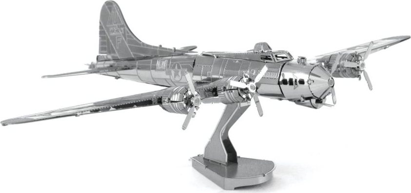 METAL EARTH 3D puzzle Bombardér B-17