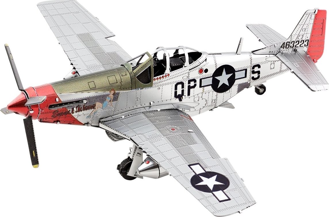 METAL EARTH 3D puzzle P-51D Mustang Sweet Arlene