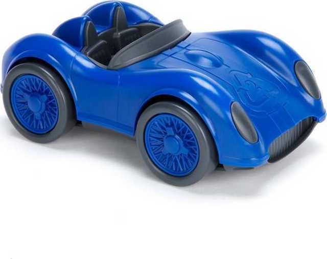 Green Toys Modré závodní auto