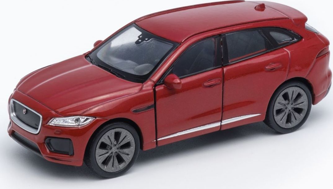 Welly - Jaguar F-Pace model 1:34 modrý