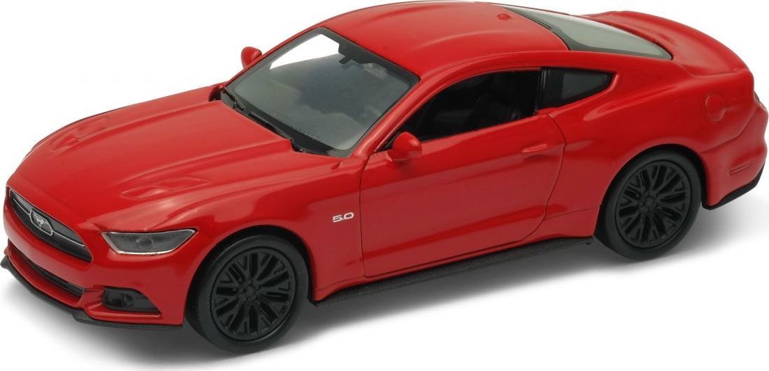 Welly - Ford Mustang GT (2015) model 1:34 červený