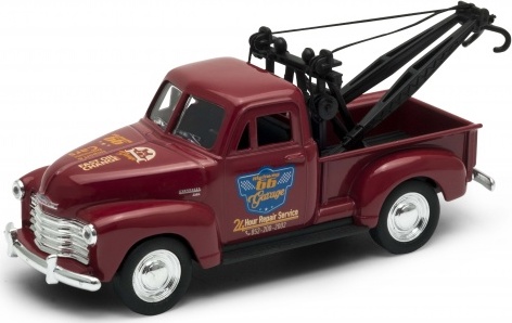 Welly - Chevrolet Tow Truck (1953) model 1:34