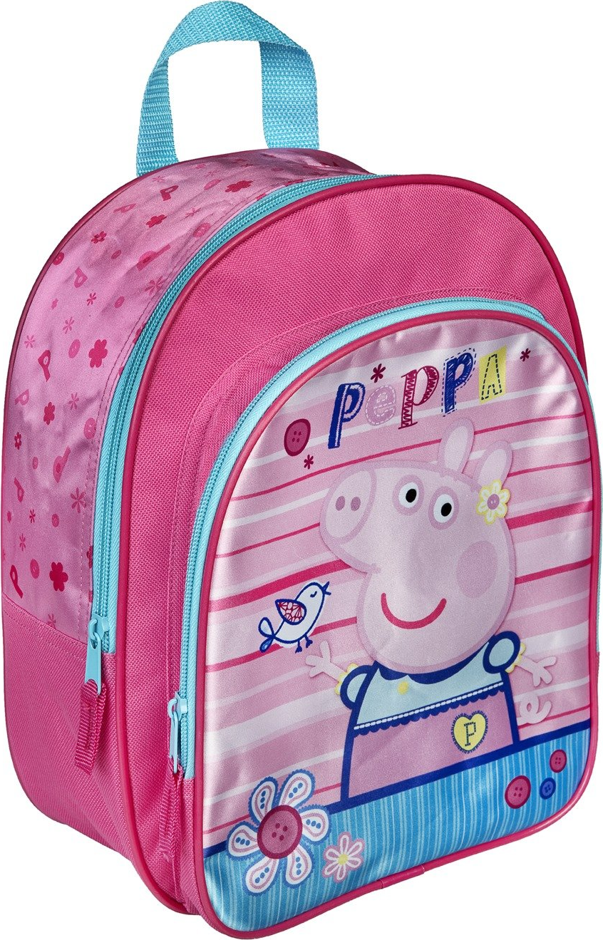 OXYBAG Dětský předškolní batoh Prasátko Peppa