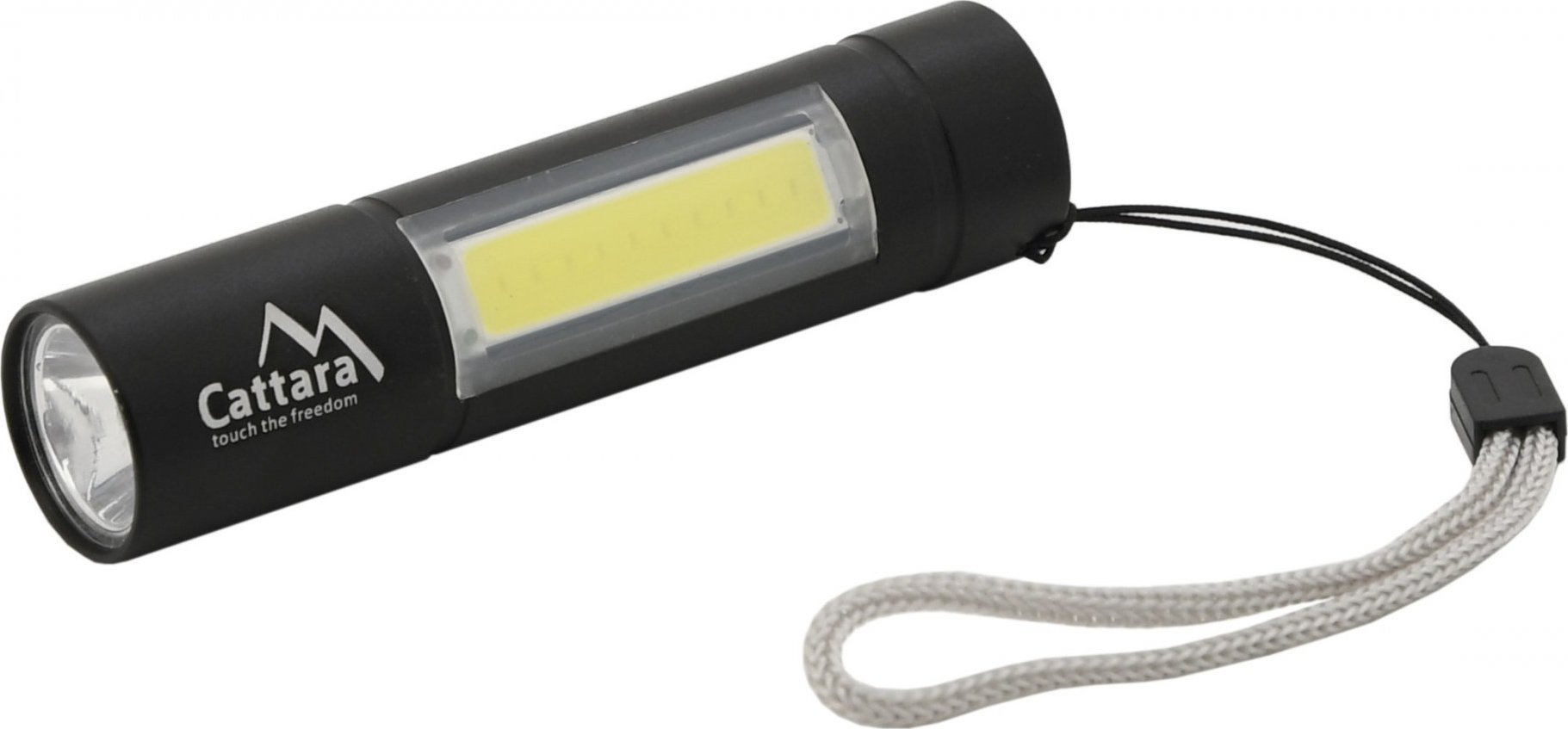 Svítilna kapesní LED 120lm ZOOM nabíjecí