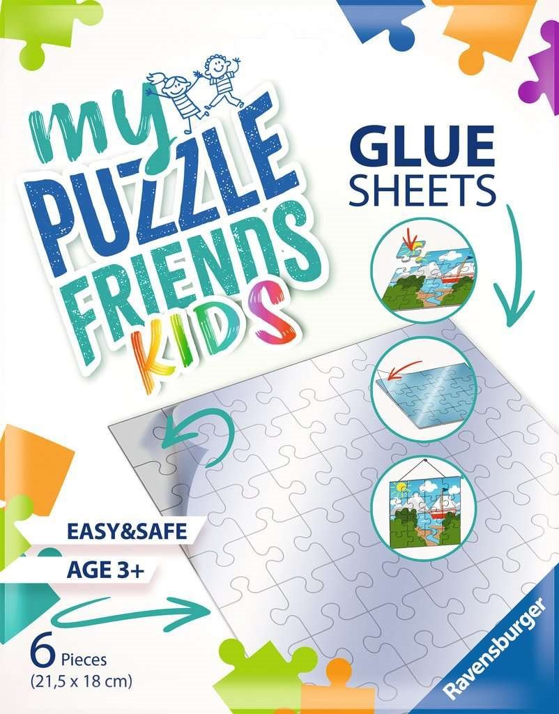 RAVENSBURGER Lepicí fólie na puzzle My Puzzle Friends Kids na 500 dílků
