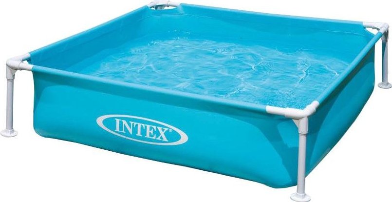 Bazén Intex 57173 skládací Intex modrý mini 122cmx 122cmx 30cm