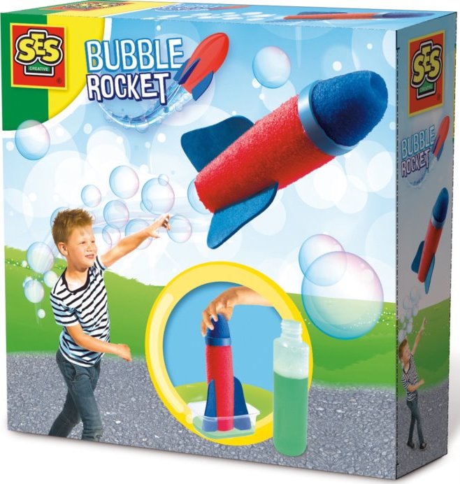 SES Raketa s bublinami
