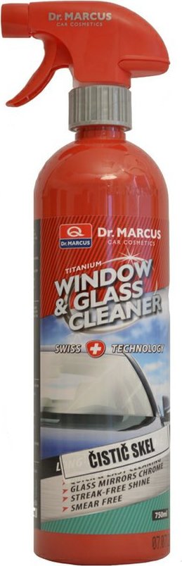 DM GLASS CLEANER 750ml čistič skel