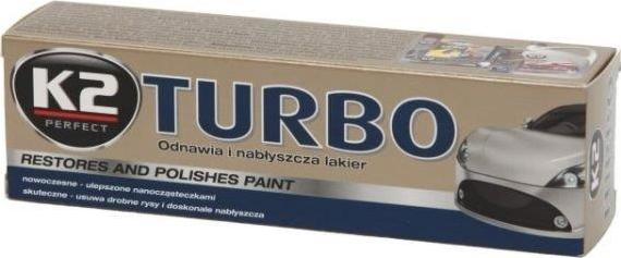 K2 TURBO 100 g - pasta na obnovu laku