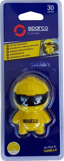 Osvěžovač SPARCO Mr.PILOT Vanilla