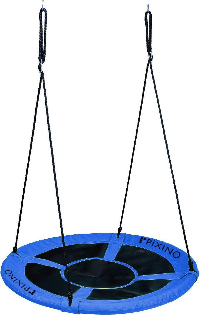 PIXINO Houpací kruh Čapí hnízdo (průměr 110cm) modrý