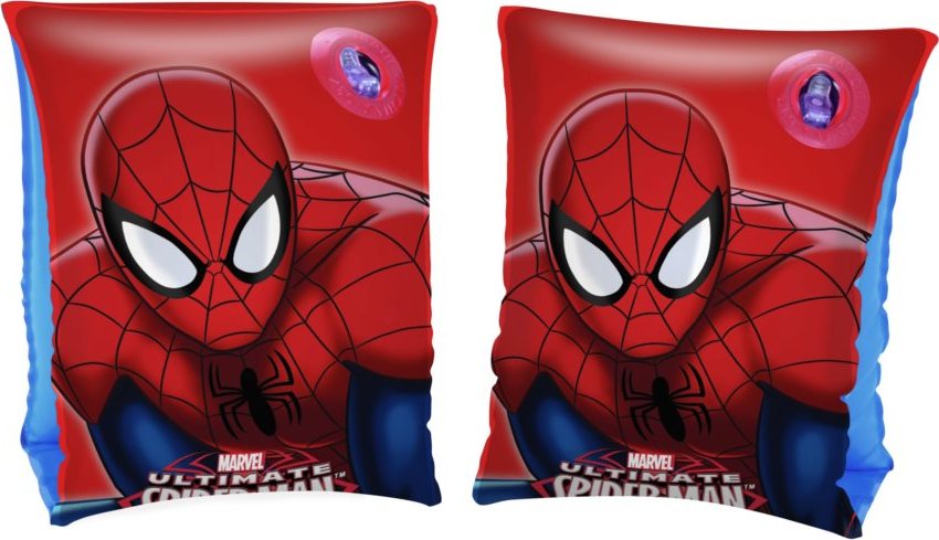 BESTWAY Nafukovací rukávky - Spiderman