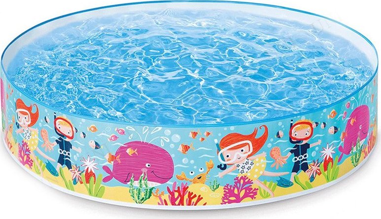 Dětský bazén Intex Snorkel Fun Snapset 56451 - 122x25 cm