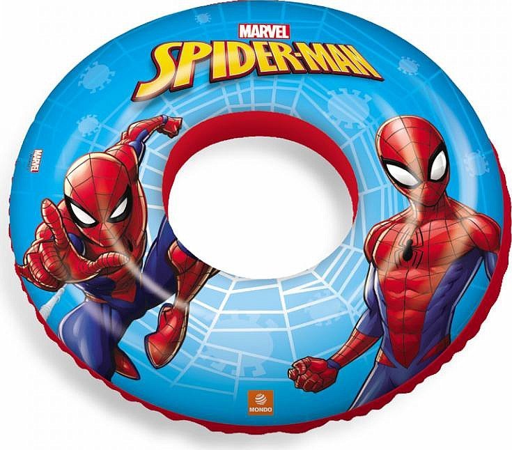 Nafukovací kruh Mondo 16899 SPIDERMAN 50 cm červená/modrá