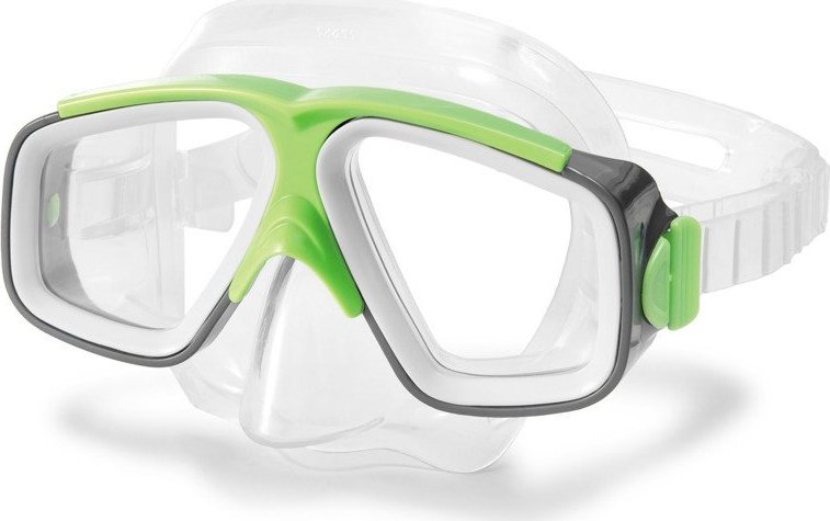 Potápěčské brýle Intex 55975 SILICONE SURF RIDER MASK Zelená