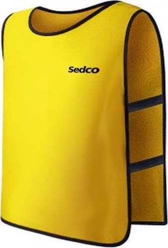 Rozlišovací dres/vesta SEDCO Uni žlutá