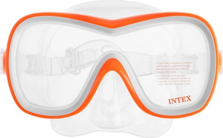 Potápěčské brýle Intex 55978 WAVE RIDER MASK Oranžová