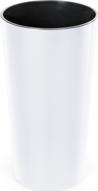 Plastový květináč Lilia 270 mm, bílý