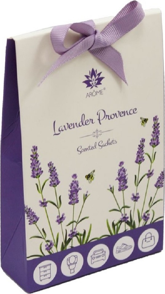 ARÔME Sáčky vonné, 3 ks v balení, Lavender Provence