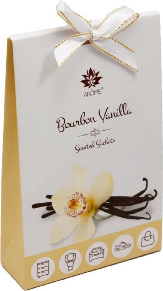 ARÔME Sáčky vonné, 3 ks v balení, Bourbon Vanilla
