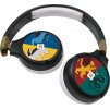 Skládací sluchátka Harry Potter - Bluetooth nebo kabel