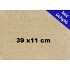 mdf deska na puzzle 39x11cm bez uchytu
