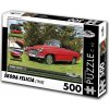 RETRO-AUTA Puzzle č. 10 Škoda Felicia (1960) 500 dílků